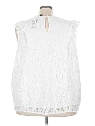 Torrid Sleeveless Blouse (view 2)