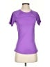 Nike 100% Recycled Polyester Purple Active T-Shirt Size XS - photo 1