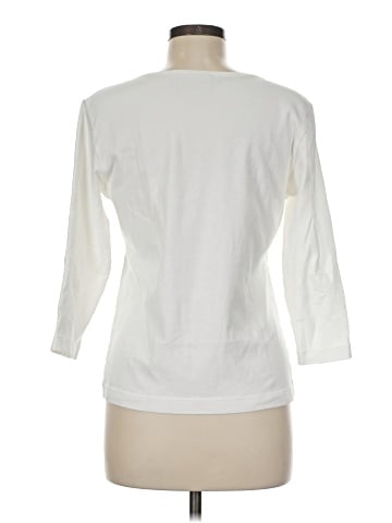 Chico's 3/4 Sleeve T-Shirt (view 2)