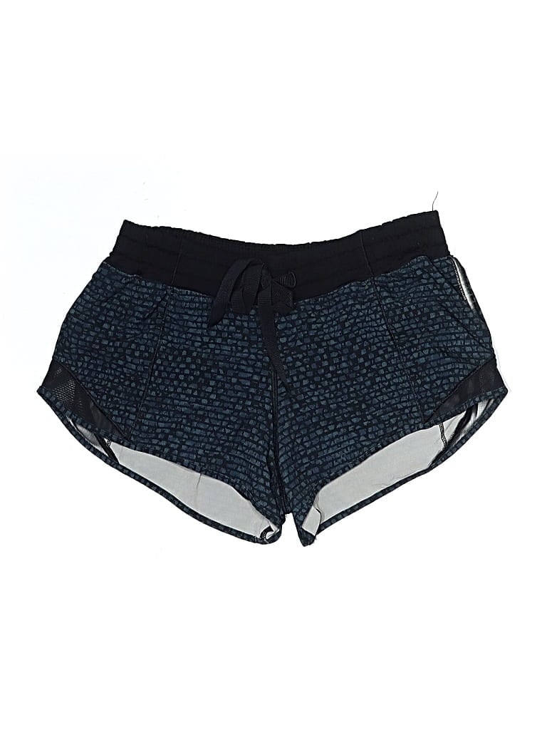 Pre-owned Lululemon Athletica Athletic Shorts In Blue