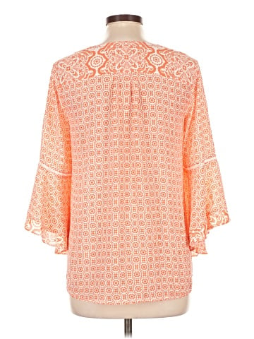 NY Collection 3/4 Sleeve Blouse (view 2)