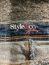 Style&Co Stripes Blue Jeans Size 16 - photo 4
