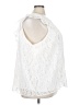 Torrid White Sleeveless Blouse Size 4X Plus (4) - photo 4