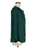 Joie 100% Silk Green Blouse Size M - photo 4