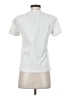 Lioness Solid White Short Sleeve Turtleneck Size XS - photo 2