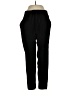 Eberjey 100% Recycled Polyester Solid Black Casual Pants Size M - photo 1