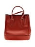 Assorted Brands 100% Leather Red Leather Tote One size - photo 3