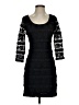 Max Edition Black Casual Dress Size S - photo 1