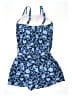 BLOOMCHIC Blue Sleeveless Top Size 14 - 16 - photo 2