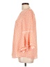 NY Collection Orange 3/4 Sleeve Blouse Size L - photo 5
