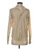 Frank & Eileen Tweed Tan Long Sleeve Button-Down Shirt Size S - photo 1
