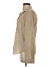 Frank & Eileen Tweed Tan Long Sleeve Button-Down Shirt Size S - photo 5