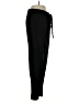 Eberjey 100% Recycled Polyester Solid Black Casual Pants Size M - photo 4