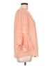 NY Collection Orange 3/4 Sleeve Blouse Size L - photo 4