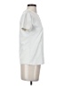 Lioness Solid White Short Sleeve Turtleneck Size XS - photo 4
