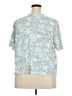Woolrich Floral Blue Short Sleeve T-Shirt Size 3X - photo 2