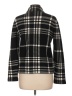 Chaps Plaid Black Coat Size L - photo 2