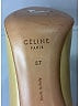 Céline 100% Leather Gold Heels Size EU 37 - photo 5