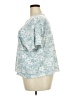 Woolrich Floral Blue Short Sleeve T-Shirt Size 3X - photo 5