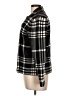 Chaps Plaid Black Coat Size L - photo 5
