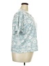 Woolrich Floral Blue Short Sleeve T-Shirt Size 3X - photo 4
