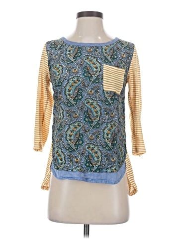 Anthropologie 3/4 Sleeve Top (view 1)