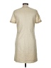 Muse 100% Polyester Ivory Casual Dress Size 8 - photo 2