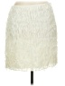 Ann Taylor 100% Polyester Ivory Formal Skirt Size 6 - photo 1
