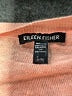 Eileen Fisher Solid Orange Pullover Sweater Size M - photo 7