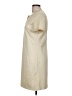 Muse 100% Polyester Ivory Casual Dress Size 8 - photo 5