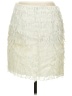 Ann Taylor 100% Polyester Ivory Formal Skirt Size 6 - photo 2