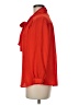 Banana Republic 100% Polyester Red 3/4 Sleeve Blouse Size M - photo 5
