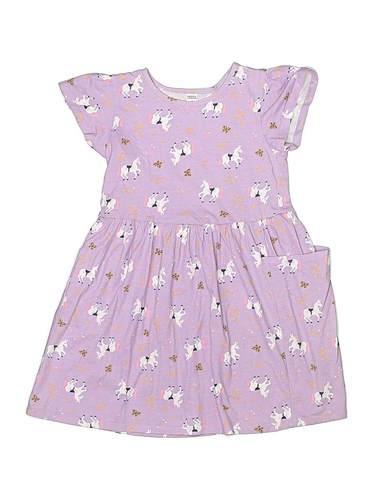Pre-owned Harper Canyon Kids' Dress In Purple