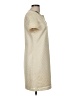 Muse 100% Polyester Ivory Casual Dress Size 8 - photo 4
