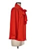 Banana Republic 100% Polyester Red 3/4 Sleeve Blouse Size M - photo 4