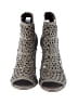Donald J Pliner Silver Heels Size 10 - photo 2