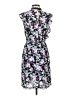 Express Floral Black Cocktail Dress Size S - photo 2