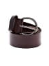 Eddie Bauer 100% Leather Brown Leather Belt Size M - photo 1
