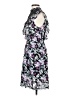 Express Floral Black Cocktail Dress Size S - photo 5