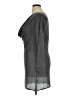 Eileen Fisher 100% Alpaca Gray Wool Pullover Sweater Size M - photo 5