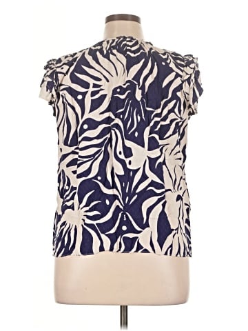 Rose + Olive Sleeveless Blouse (view 2)