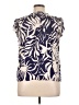 Rose + Olive 100% Rayon Blue Sleeveless Blouse Size XL - photo 2
