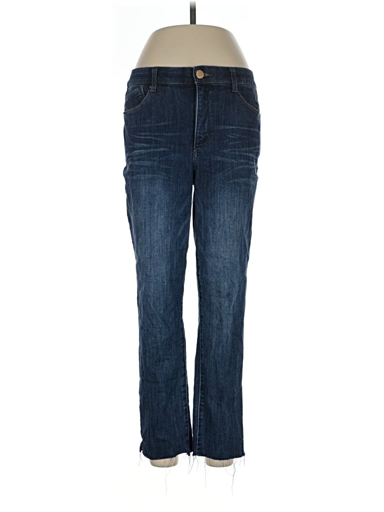 Pre-owned Wit & Wisdom Jeans In Blue