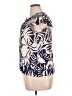 Rose + Olive 100% Rayon Blue Sleeveless Blouse Size XL - photo 5
