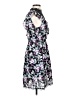 Express Floral Black Cocktail Dress Size S - photo 4