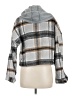 Ci Sono Plaid Gray Jacket Size M - photo 2