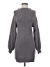 Line & Dot Gray Casual Dress Size S (petite) - photo 1