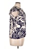 Rose + Olive 100% Rayon Blue Sleeveless Blouse Size XL - photo 4