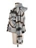 Ci Sono Plaid Gray Jacket Size M - photo 5