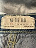 We the Free 100% Cotton Hearts Blue Jeans Size 26 waist - photo 4